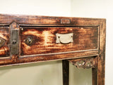 Antique Chinese Ming Desk/Console Table (3411), Circa 1800-1849