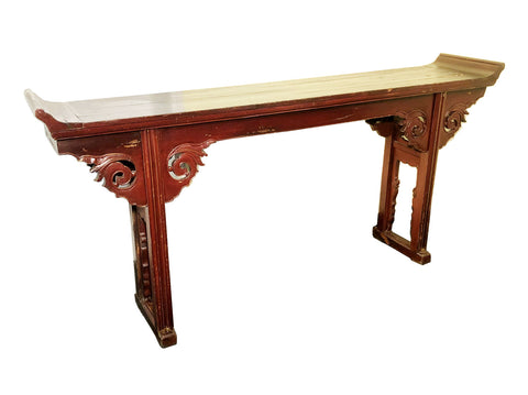 Authentic Antique Altar Table (3465), Circa 1800-1849
