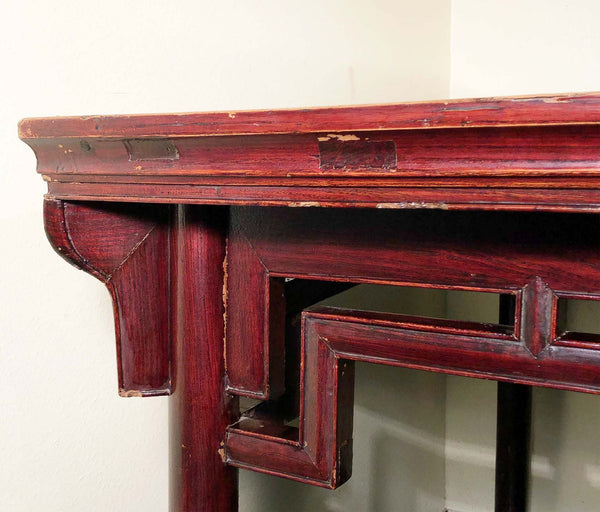 Antique Ming Square Dining/Game Table (3586), Circa 1800-1849