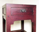 Antique Chinese Tea Tables (3593) One Pair, Circa 1800-1849