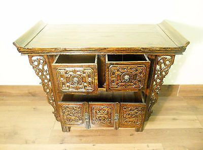 Large Altar Table, NYC Vintage & Antique Chinese Furniture