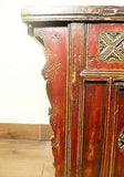 Antique Chinese "Butterfly" Cabinet (5713), Circa 1800-1849