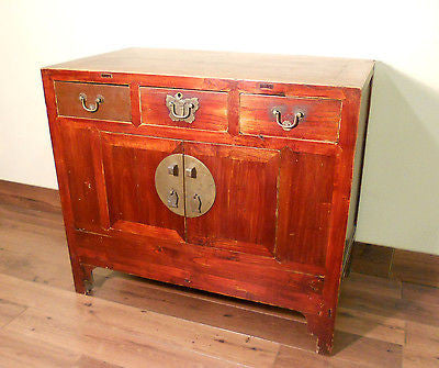 Antique Chinese Ming Cabinet/sideboard (5652), Circa 1800-1849