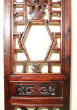 Antique Chinese Screen Panels (5229) (Pair) Cunninghamia wood, Circa 1800-1849