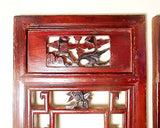 Antique Chinese Screen Panels (5527) (Pair) Cunninghamia wood, Circa 1800-1849