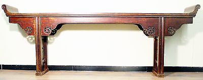 Antique Chinese Ming Altar Table (5096), Circa 1800-1849