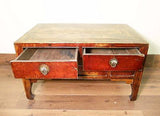 Antique Chinese Ming Coffee Table (5602), (Low-Legged Desk), Circa 1800-1849