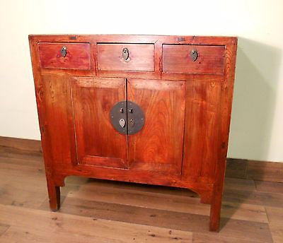 Antique Chinese Ming Cabinet/sideboard (5630), Circa 1800-1849