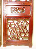 Antique Chinese Screen Panels (5527) (Pair) Cunninghamia wood, Circa 1800-1849