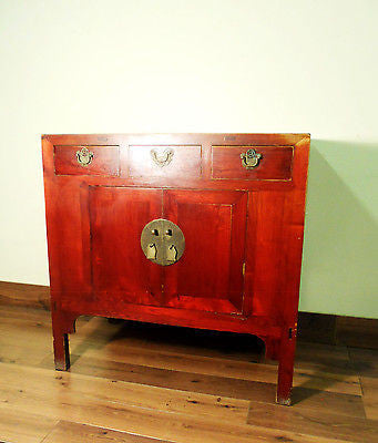 Antique Chinese Ming Cabinet/sideboard (5670), Circa 1800-1849