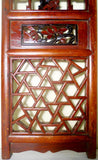 Antique Chinese Screen Panels (2619)(Pair) Cunninghamia Wood, Circa 1800-1849