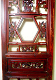 Antique Chinese Screen Panels (2634)(Pair) Cunninghamia Wood, Circa 1800-1849