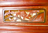 Antique Chinese Screen Panels (2712)(Pair) Cunninghamia Wood, Circa 1800-1849