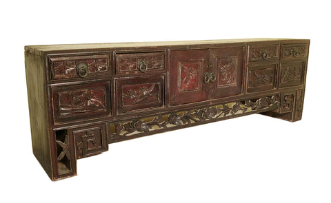 Antique Chinese Lady's Chest (2988)  Circa early of 19th century