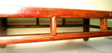 Antique Chinese Ming Kang Table (3035), Cypress/Elm Wood, Circa 1800-1849
