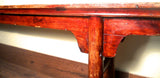 Antique Chinese Ming Bench (3273), Cypress Wood, Circa 1800-1849