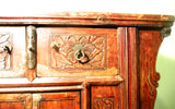 Antique Chinese "Butterfly" Cabinet (5709), Circa 1800-1849