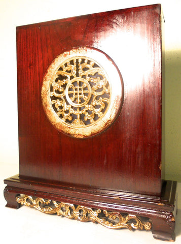 Antique Chinese Idol Box (5865), Circa 1800-1849