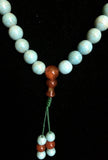 Handmade Turquoise Mala Necklace, 108 Beads (8084)