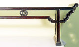 Antique Chinese Zither Table (3266), Zelkova Wood, Ming Style, Circa 1800-1849