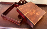 Antique Chinese Ming Treasure Box (2208) (Cypress), Circa 1850-1899