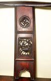 Antique Chinese High Back Arm Chair (2807), Circa 1800-1849