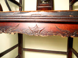 Antique Chinese High Back Arm Chair (2807), Circa 1800-1849