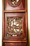 Antique Chinese High Back Arm Chair (2833), Circa 1800-1849