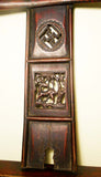Antique Chinese High Back Arm Chair (2833), Circa 1800-1849