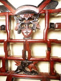 Antique Chinese Screen Panels (2853) (Pair), Circa 1800-1849