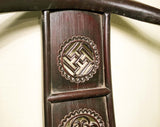 Antique Chinese High Back Arm Chai (2939), Circa 1800-1849