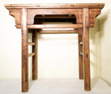 Antique Chinese Ming Console (wine) Table (2940), Circa 1800-1849