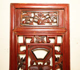 Antique Chinese Screen Panels (2943) (Pair) Cunninghamia Wood, Circa 1800-1849