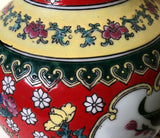 Vintage Chinese Porcelain Vase, Hand-painted (2971)