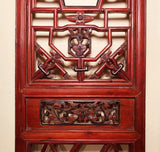 Antique Chinese Screen Panels (2979)(Pair); Cunninghamia Wood, Circa 1800-1849