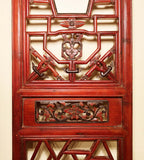 Antique Chinese Screen Panels (2979)(Pair); Cunninghamia Wood, Circa 1800-1849