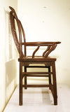 Antique Chinese High Back Arm Chairs (2991) (Pair), Circa 1800-1849