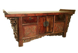 Antique Chinese Large Altar Cabinet (3315), Circa 1800-1849