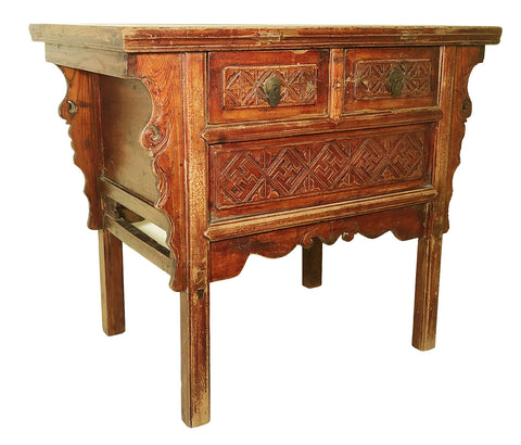 Antique Chinese Altar Cabinet (3340), Circa 1800-1849
