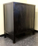 Antique Chinese Ming Cabinet/Sideboard (3346), Black Lacquer, Circa 1800-1849