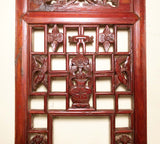 Antique Chinese Screen Panels (3358)(Pair); Cunninghamia Wood, Circa 1800-1849