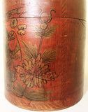 Antique Chinese Hat Box (3362), Circa 1850-1899