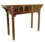 Antique Chinese Painting Table (3377), Circa 1800-1849