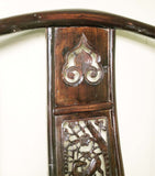 Antique Chinese High Back Arm Chairs (3393) (Pair), Circa 1800-1849
