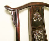Antique Chinese High Back Arm Chairs (3393) (Pair), Circa 1800-1849