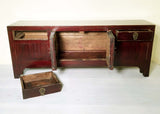 Antique Chinese Petit Ming Cabinet (3403), Circa 1800-1849