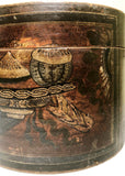 Antique Chinese Hat Box (3406)