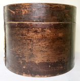 Antique Chinese Hat Box (3406)