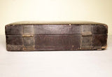 Antique Chinese Leather Box (3419), Circa mid of 19th century