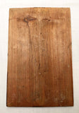 Antique Chinese Wood Panel Carving, Cunninghamia Wood, (3448), Circa 1800-1849